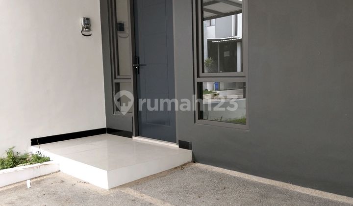 Gardenville Rumah Baru Siap Huni