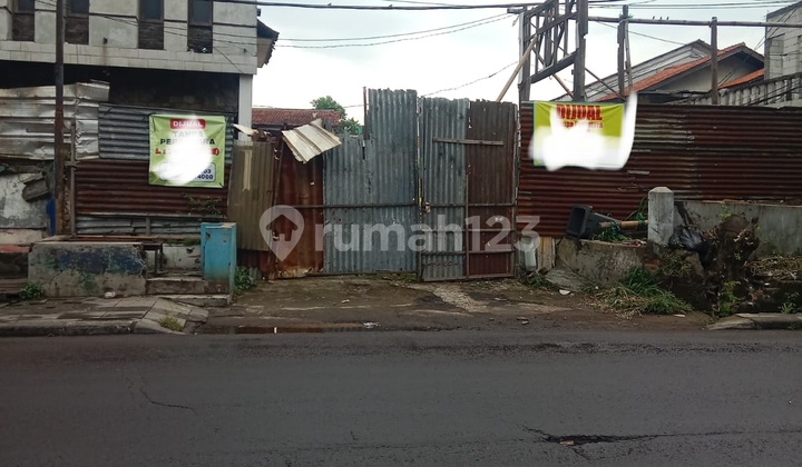 Dijual Tanah Plus Bangunan Cocok Utk Usaha