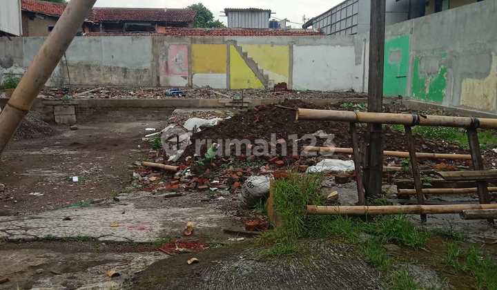 Dijual Tanah Plus Bangunan Cocok Utk Usaha 2