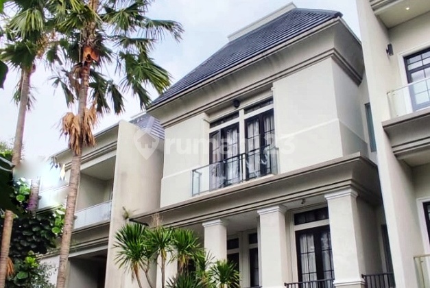 Rumah Modern 3 Lantai Dalam Cluster, Lokasi Strategis di Mimosa Pejaten Barat Jakarta Selatan