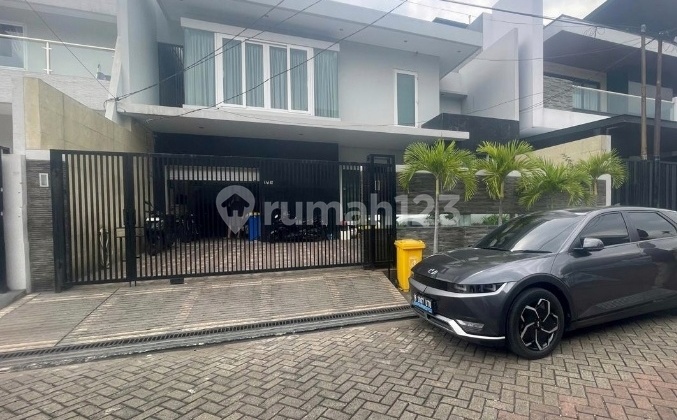 Rumah Modern Minimalis 2 Lantai Dalam Komplek Perumahan Citra Garden 2, Pegadungan, Kalideres, Jakarta Barat