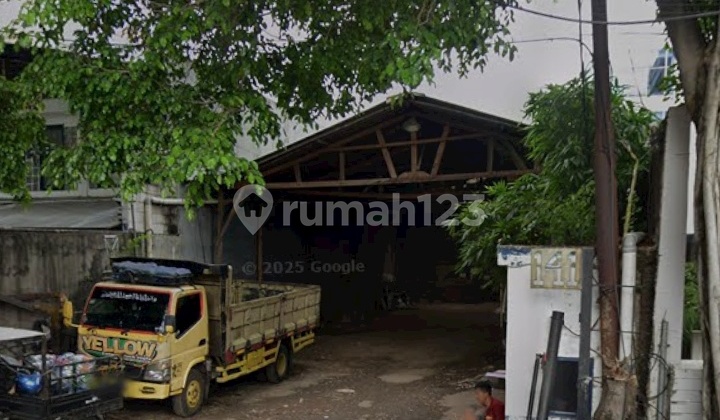 Tanah Komersil di Pinggir Jalan Raya Dekat Stasiun Palmerah, Jakarta Pusat Tanah Komersil di Pinggir Jalan Raya Dekat Stasiun Palmerah, Jakarta Pusat