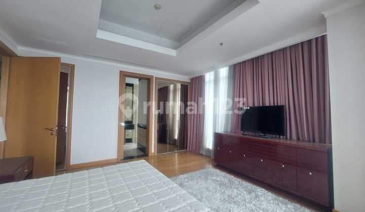 Apartement Mewah Kempinski Residence Lantai 56 Full Furnished Lokasi Strategis di Bunderan Hi Thamrin Jakarta Pusat 2