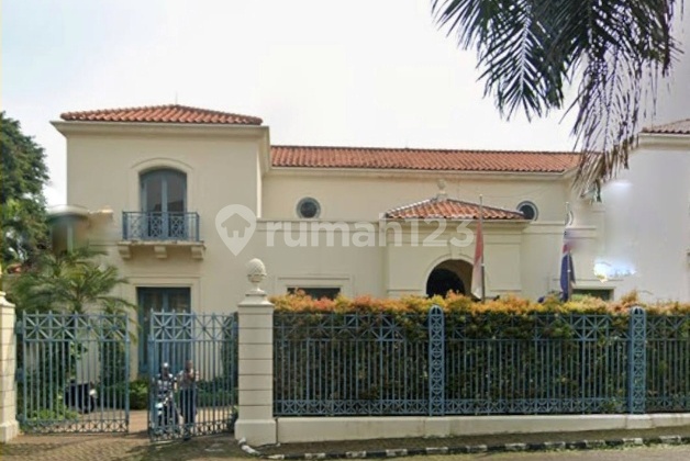 Rumah 2 Lantai Mewah Dan Luas Di Lokasi Strategis Lebak Bulus Jakarta Selatan 