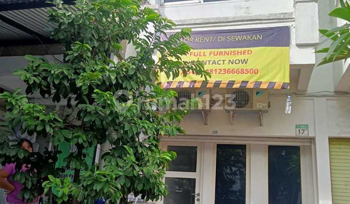 FOR RENT: NEW 2-STORY SHOPHOUSE FULLY FURNISHED, FORMERLY OCCUPIED BY FOREIGNER, PURI GADING, JIMBARAN, BALI 2