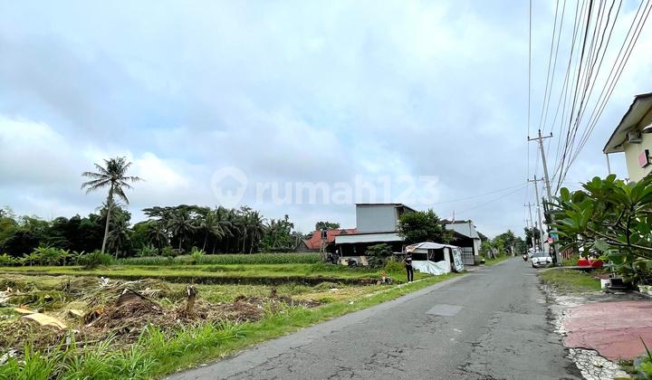 Tanah Jakal Km 10: Tepi Jl Aspal, Akses Ternyaman
