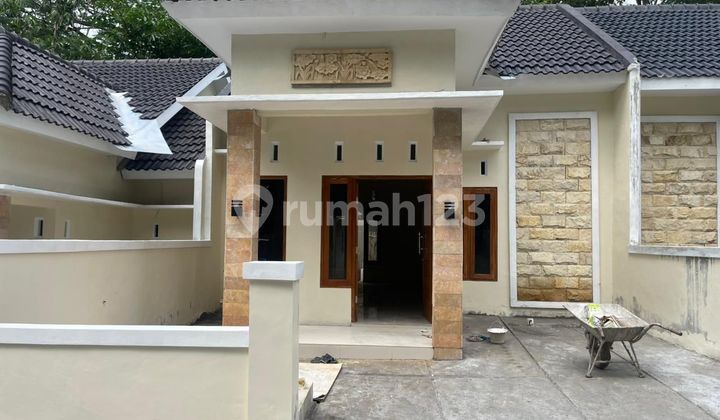 Not Yet Finished But Already in Demand! House Near Jogja City & Toll Road