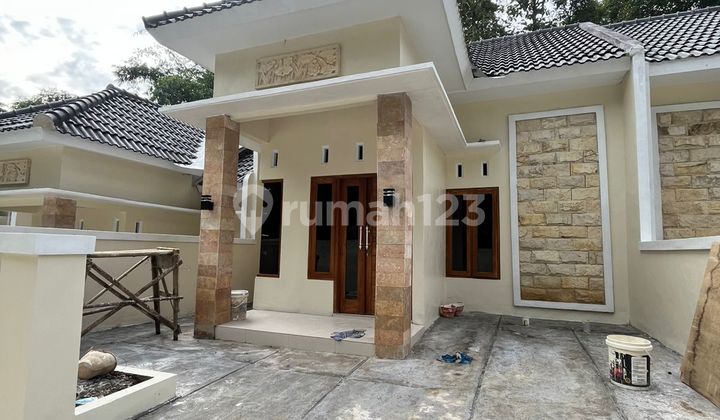 Not Yet Finished But Already in Demand! House Near Jogja City & Toll Road
