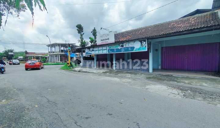 Tanah 2 Muka di Bantul Kota-Sekali Dapat, Susah Ulangi