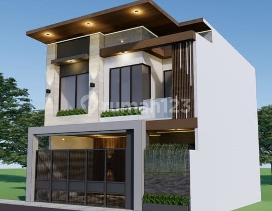Stop Scroll! Rumah Proses Bangun di Depok Ini Bikin Properti Sekitar Minder