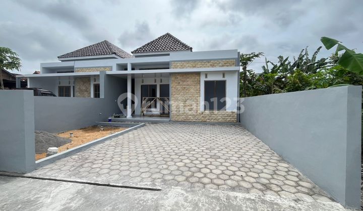 Bukan Rumah Rencana, Ini Sudah Jadi: Rumah Godean Akses Tol