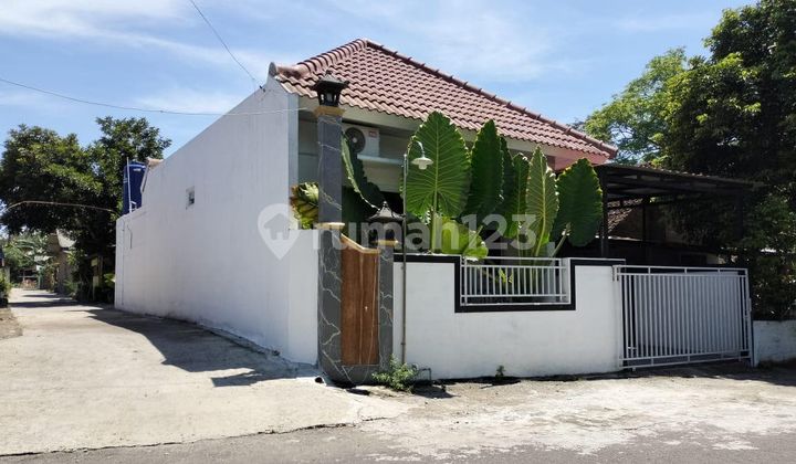 Rumah Murah Jogja: Privat Pool, Potensi Sewa Vila 10-15Jt