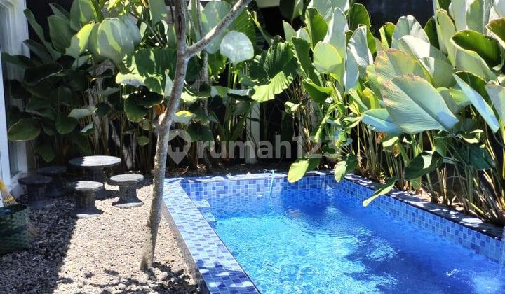 Rumah Murah Berbah Tepi Aspal, Bonus Kolam Renang? Ini Buktinya