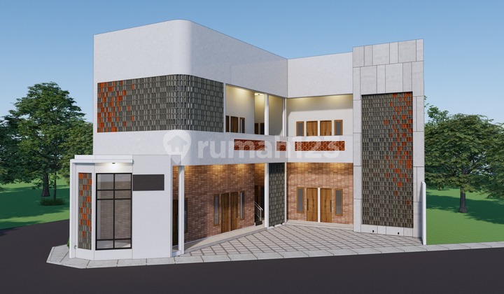 DISKON 450jt, Full Furnish: Dijual Kos UGM Jogja