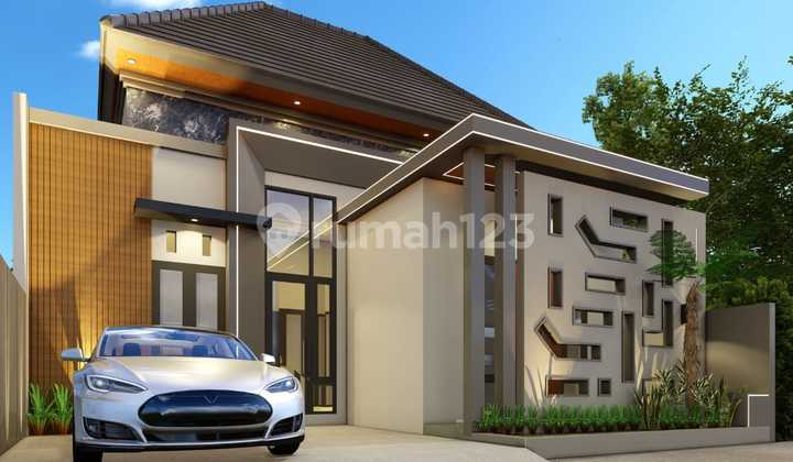 Mlati Lagi Naik! Rumah Proses Bangun Dekat Tol Tirtoadi, Harga Masuk Akal