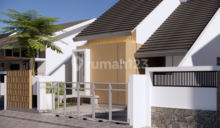 Akses Kota Tanpa Drama! Rumah Jogja, Bosan Keramaian? Klik 2