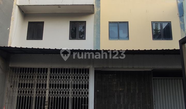 Ruko Gandeng Strategis, Akses 2 Mobil,Harga Bawah. bisa Satuan, di Jatinegara, Jaktim