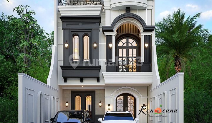 Rumah Exclusive Dalam Komplek Dpr Brand New Housejagakarsa Jakarta Selata