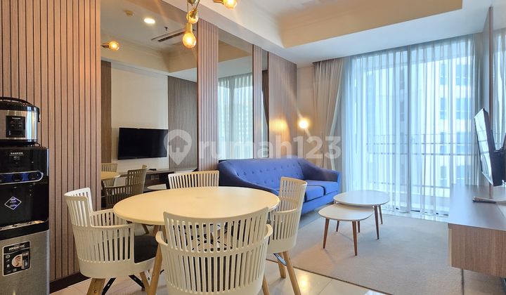 Apartemen Casa Grande Nempel Mall Kokas, Lantai Rendah, Tebet, Jaksel 2