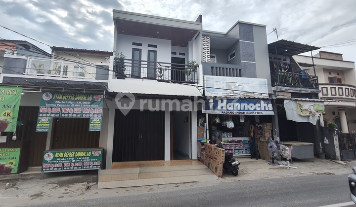Dijual Ruko Strategis Jalan Raya di Condet, Jaktim.