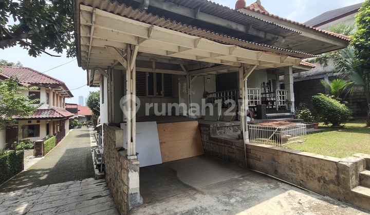 Rumah Luas di Jl. Arco Raya, Cipete, Jaksel 2