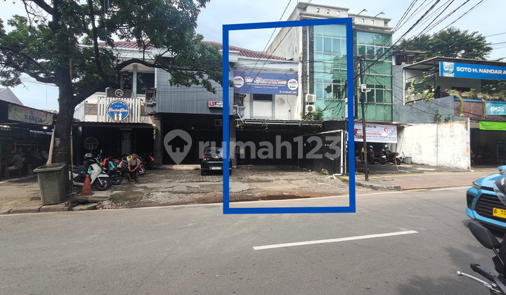Ruko 2 Lantai, Jalan Besar Buat Usaha Akses 2 Mobil di Tebet Utara Ruko 2 Lantai, Jalan Besar Buat Usaha Akses 2 Mobil di Tebet Utara