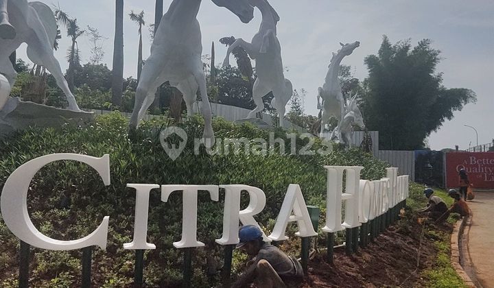Rumah Baru By Ciputra Prancis Garden 150M2 15 Menit ke Tol dan LRT di Halim Jaktim Rumah Baru By Ciputra Prancis Garden 150M2 15 Menit ke Tol dan LRT di Halim Jaktim