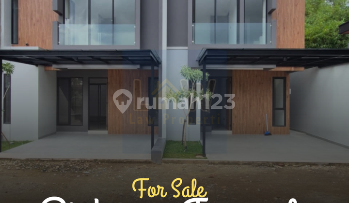 Rumah Dijual Dalam Cluster Exclusive Bebas Banjir Bintaro Tangerang Selatan