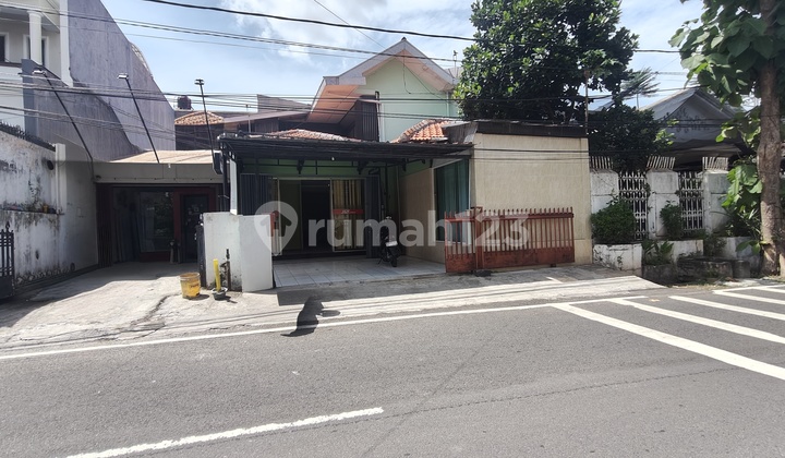 Rumah Strategis Buat Kantor Dekat Stasiun dan Tol Cawang di Tebet Timur, Jaksel