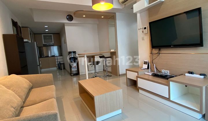Apartemen Casa Grande Residence 2Br, Nempel Mall Kokas, Lantai Rendah, Unit Fresh, Tebet Jaksel 2