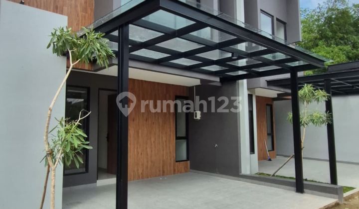 Rumah Dijual Dalam Cluster Exclusive Bebas Banjir Bintaro Tangerang Selatan