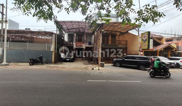 Disewakan Ruko Strategis di Jl. Tebet Barat Dalam, Lokasi Bisnis Hits Jakarta Selatan! 1