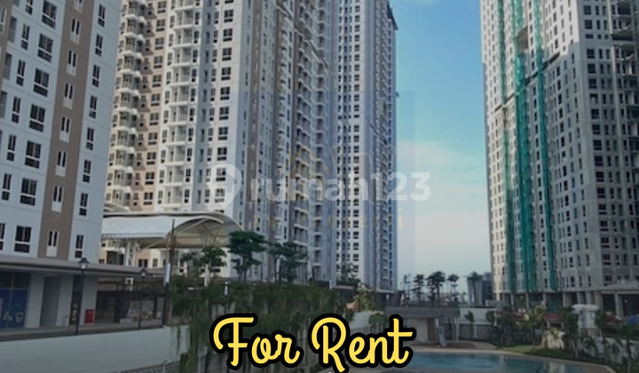 Disewakan Apartemen Tokyo Riverside Pik 2, Jakut. Tipe Studio, Lantai 35, Bangunan Bersih, 1