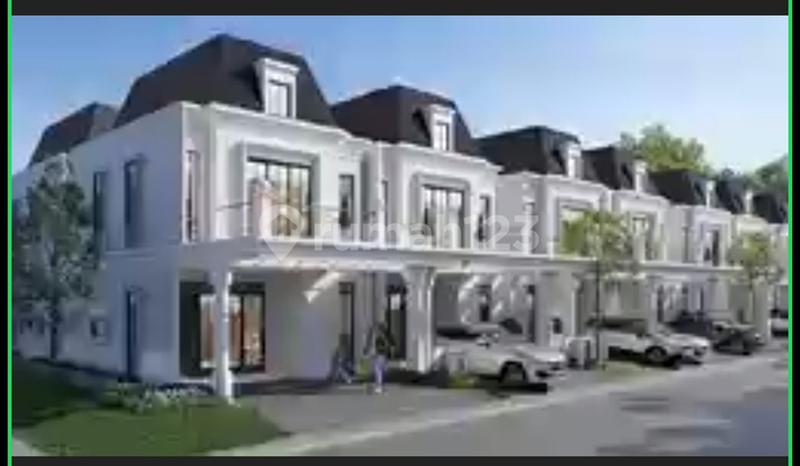 Rumah Konsep Prancis By Ciputra Luas 122M2 15 Menit ke Tol dan LRT di Halim Jaktim Rumah Konsep Prancis By Ciputra Luas 122M2 15 Menit ke Tol dan LRT di Halim Jaktim