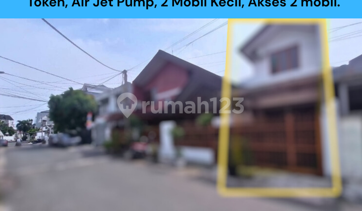 Pavilion for Office, Located on Jl. Tebet Timur Dalam, Access for 2 Cars Pavilion for Office, Located on Jl. Tebet Timur Dalam, Access for 2 Cars