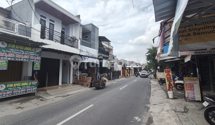 Strategic Shop-House for Sale on Main Road in Condet, East Jakarta. 2