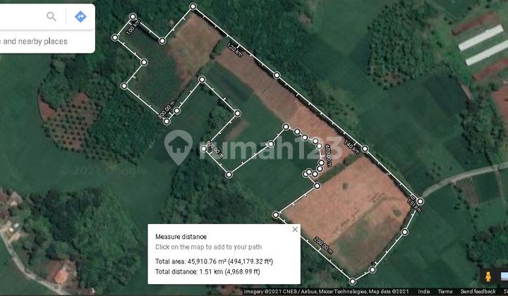 Tanah Investasi Strategis 6,8 Ha Pinggir Jalan Raya Pringsewu, Lampung Tanah Investasi Strategis 6,8 Ha Pinggir Jalan Raya Pringsewu, Lampung