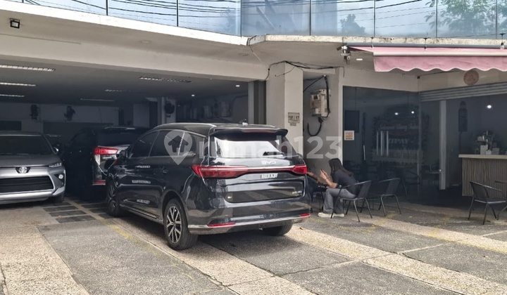 Ruko/Bangunan Strategis Bisnis Akses 2 Mobil, Komersil 400 Meter Mall Pondok Indah, Jaksel.