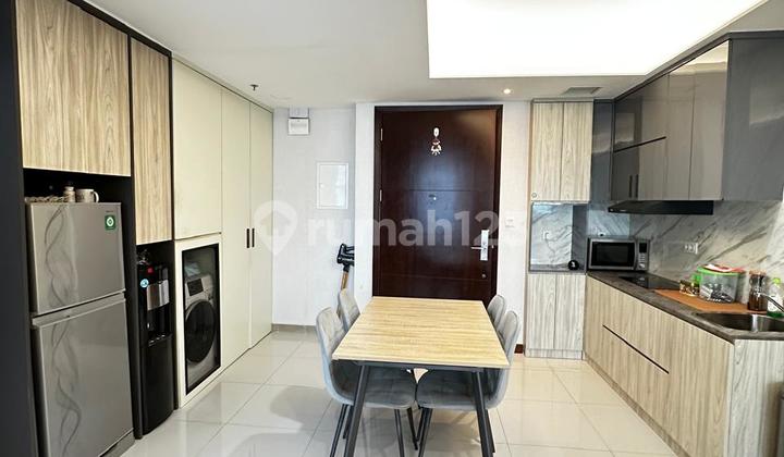 Casa Grande Lantai Rendah, Full Furnish dan Siap Huni Apartemen 2 Kamar Tidur 2