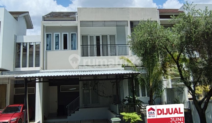 Dijual Rumah Cantik Siap Huni Depan Taman di Pakuan Hills Bogor 1