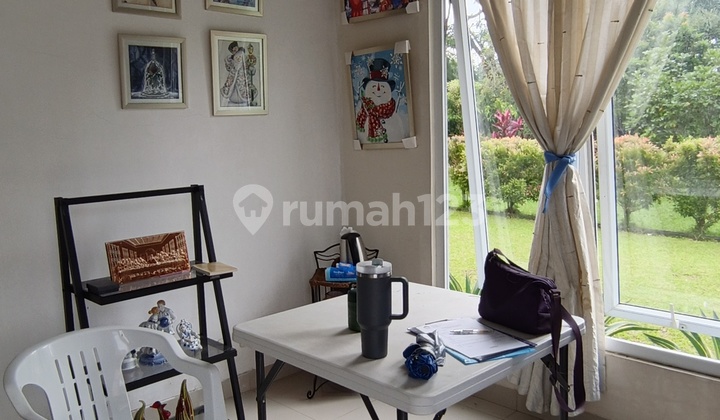 Dijual Rumah Hoek yang Asri Taman Luas Pakuan Hill