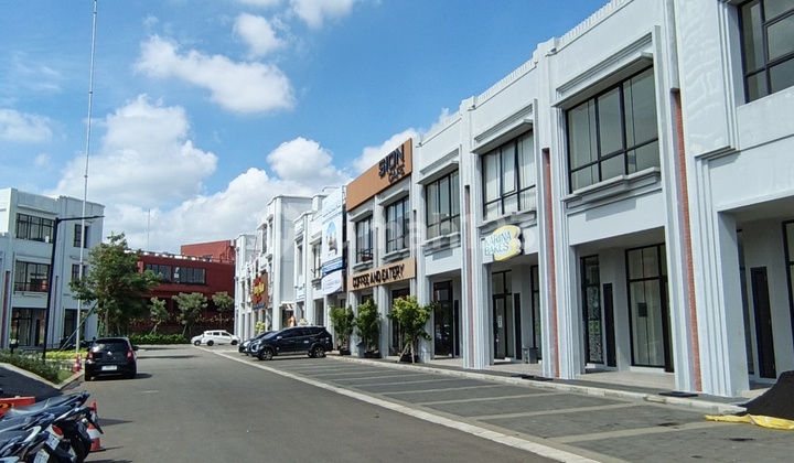 For Rent 2-Storey Shop House in Graha Boulevard Summarecon Bogor 2