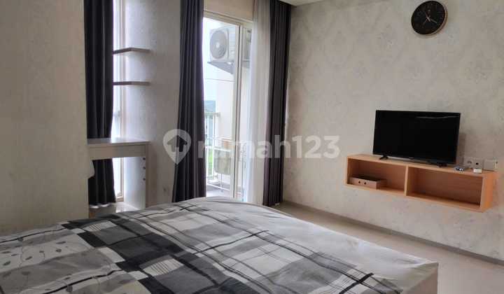 Disewakan Apartemen Pacific Garden Alam Sutera Hoek View Danau Dekat Kampus Binus 2