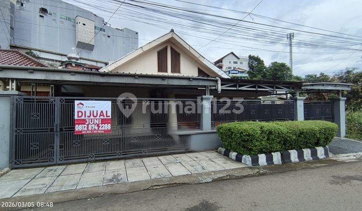 For Sale House in Sukasari 3 Near Lippo Plaza Ekalokasari and Pajajaran Main Road