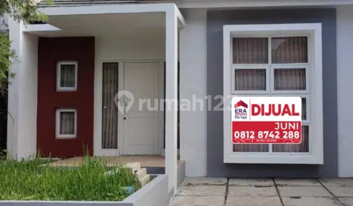 Dijual Rumah Siap Huni Pakuan Hill View Gunung 2