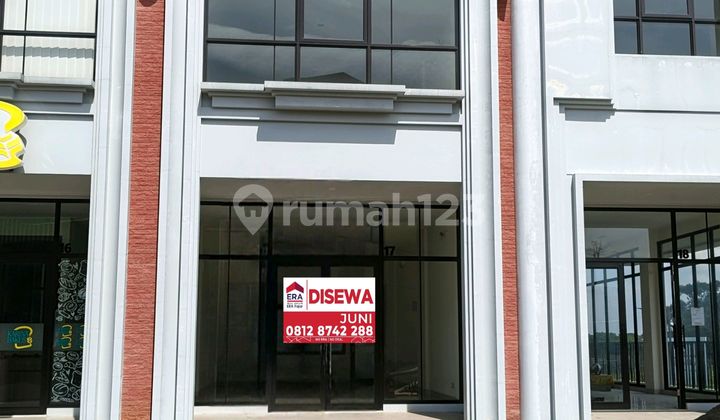 For Rent 2-Storey Shop House in Graha Boulevard Summarecon Bogor For Rent 2-Storey Shop House in Graha Boulevard Summarecon Bogor
