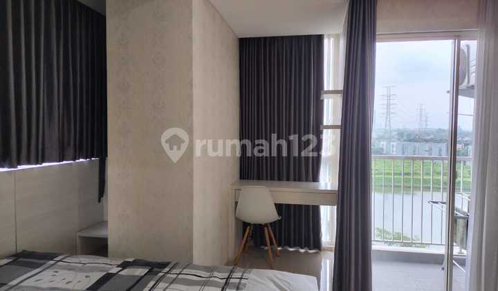 Disewakan Apartemen Pacific Garden Alam Sutera Hoek View Danau Dekat Kampus Binus