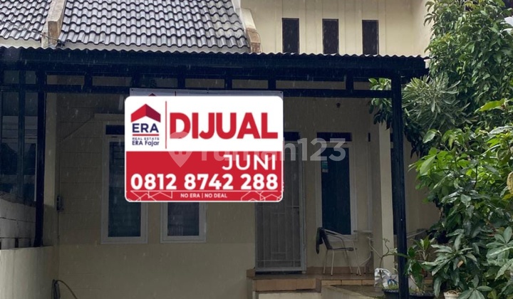 For Sale, Move-in Ready House in Kemang Regency, One Step to South Bogor Toll Gate Summarecon.