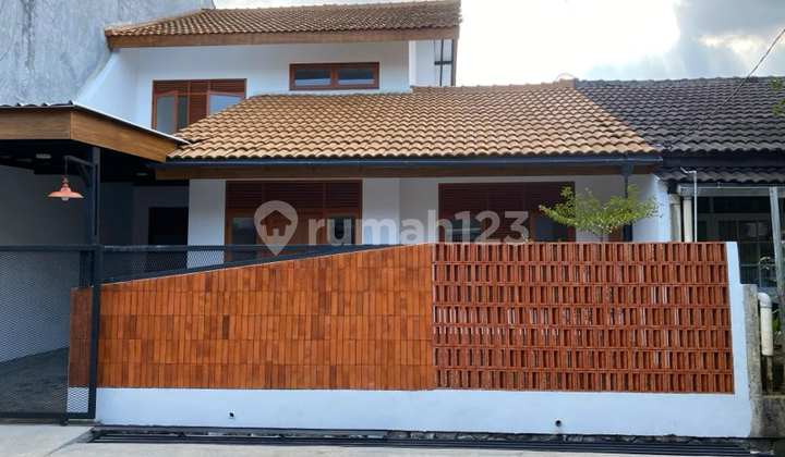 Art Deco House Arcamanik (Certificate of Property Title) City Center Art Deco House Arcamanik (Certificate of Property Title) City Center