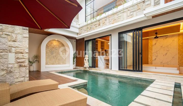 3 Bedrooms Villa with Single Gate System in Munggu